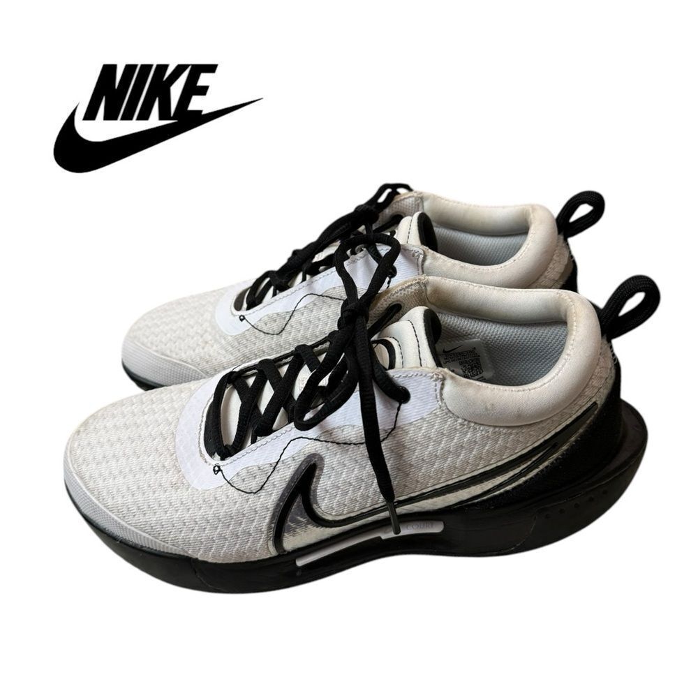 Nike Women's Court Zoom Pro HC 'White Black' DV3285-100 Sneakers 7